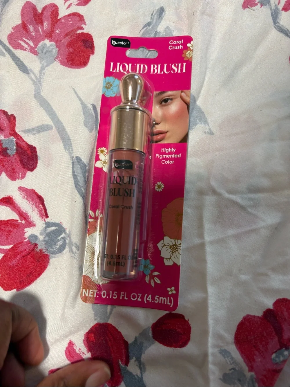 Liquid Blush - Coral Crush (Women Makeup)
